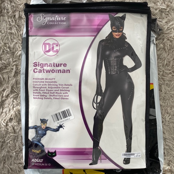 Other Brand New Catwoman Halloween Costume From Spirit Halloween